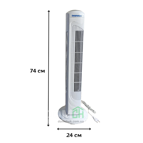 Вентилятор колонный напольный Daewoo DVT29V DVT29V фото