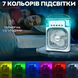 Настільний вентилятор з зволожувачем повітря Air Cooler Fan з підсвіткою Білий 279 фото 3