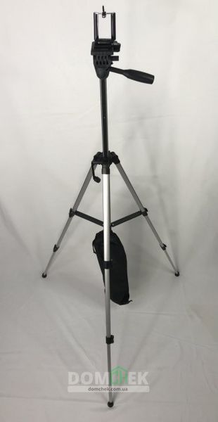 Высокий штатив Tripod 330A для телефона и камеры 134 см TP-108 SH фото