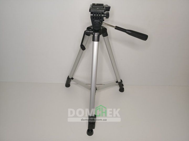 Высокий штатив Tripod 330A для телефона и камеры 134 см TP-108 SH фото