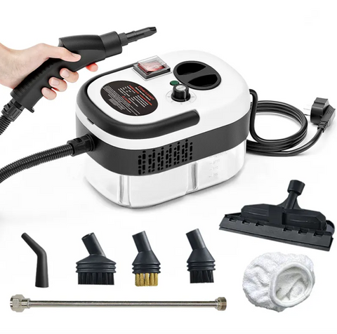 Многофункциональный пароочиститель 7в1 для дома Steam Cleaner 2500 W, пароочиститель высокого давления