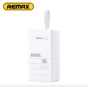 Повербанк для ноутбука 60000 mAh 100W с быстрой зарядкой REMAX RPP-650  RPP-650 фото