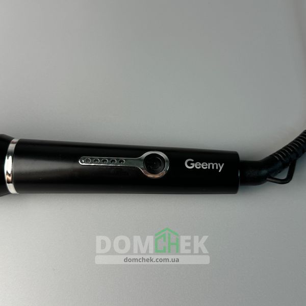 Плойка для афро кучерів 9 мм Gemmy GM 2825, тонка плойка для волосся  GM-2825  фото