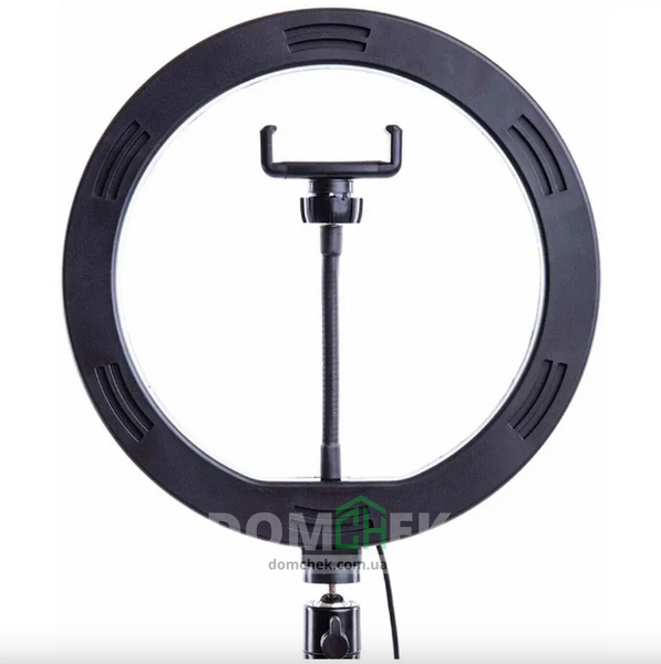 Кольцевая лампа RGB Ring Light 26 см, в подарок блютуз пульт rgb -26 SH фото