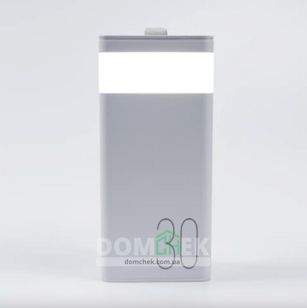 Внешний аккумулятор Remax RPP-320 30000 mAh Белый, Повербанк 30000mAh RPP-320W фото