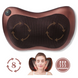 Массажная подушка Massage Pillow для машины и дома с инфракрасным подогревом 0003 SH фото 1