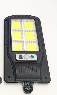 Уличный фонарь Led Solar Street light, с солнечной батареей, датчиком движения и пультом TP-125 SH фото