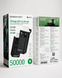 Повербанк 50000 mAh 22.5W PD20W з швидкою зарядкою та ліхтариком Чорний BJ65A фото 9