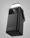 Повербанк 50000 mAh 22.5W PD20W з швидкою зарядкою та ліхтариком Чорний BJ65A фото 4