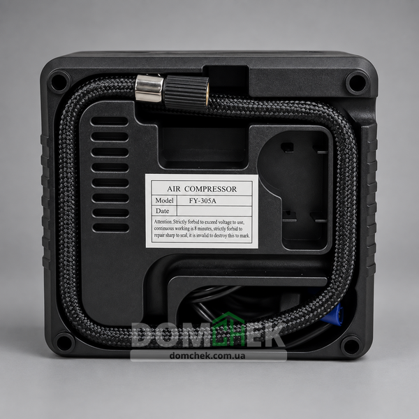 Пускозарядний 300/600A 29B 99800 mAh пристрій з компресором Jump Starter Pump 98002 фото