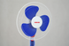 Качественный напольный вентилятор FS40-5 автоповорот, 3 скорости, Синий 51120 фото 7