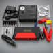 Пускозарядний 300/600A 29B 99800 mAh пристрій з компресором Jump Starter Pump 98002 фото 6