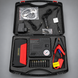 Пускозарядний 300/600A 29B 99800 mAh пристрій з компресором Jump Starter Pump 98002 фото 5