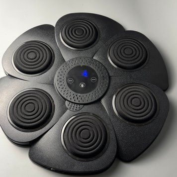 Мишень для бокса с перчатками и Bluetooth, боксерская мишень настенная 40 см 1214 фото