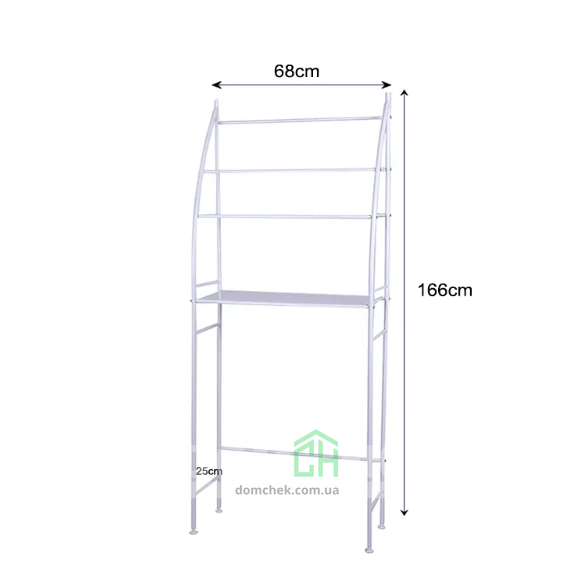 Полка напольная для ванной комнаты, полочка для стиральной машины Sailboat Washing Machine Rack Sailboat фото