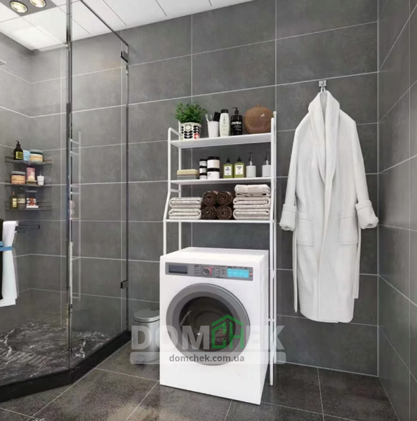 Полка напольная для ванной комнаты, полочка для стиральной машины Sailboat Washing Machine Rack Sailboat фото