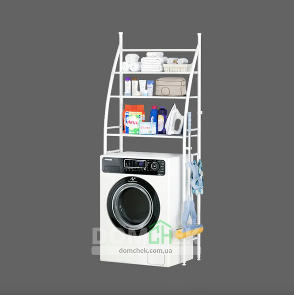 Полка напольная для ванной комнаты, полочка для стиральной машины Sailboat Washing Machine Rack Sailboat фото