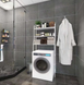 Полка напольная для ванной комнаты, полочка для стиральной машины Sailboat Washing Machine Rack Sailboat фото 4