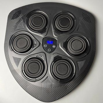 Мишень для бокса с перчатками и Bluetooth, боксерская мишень для тренировок настенная 8754 фото
