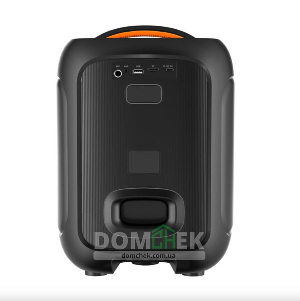 Караоке бокс портативна Bluetooth колонка NDR-1742 PartyBox 8" з 2 мікрофонами та RGB-підсвічуванням NDR-1742 фото