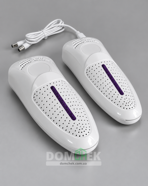 Сушарка USB для взуття 45-65 &deg; С від повербанка або розетки 8121 фото