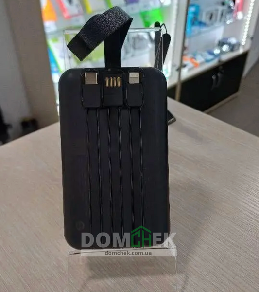Повербанк 30000mAh 22.5W Power Bank KONFULON A55Q Чорний A55Q фото