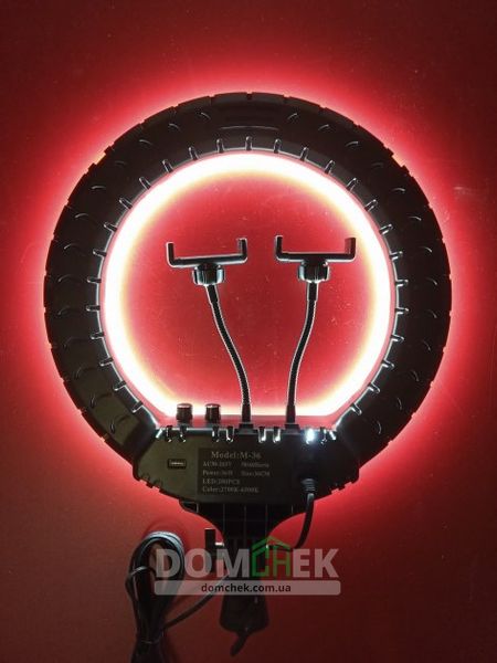 Кольцевая лампа 36см Ring Light RL14 со Штативом 2м и пультом управления RL14 фото